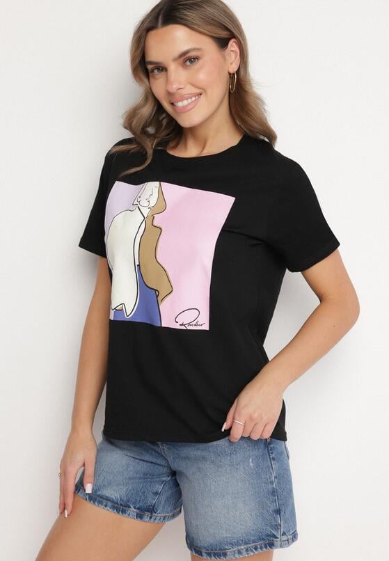 T-shirt Negru 1