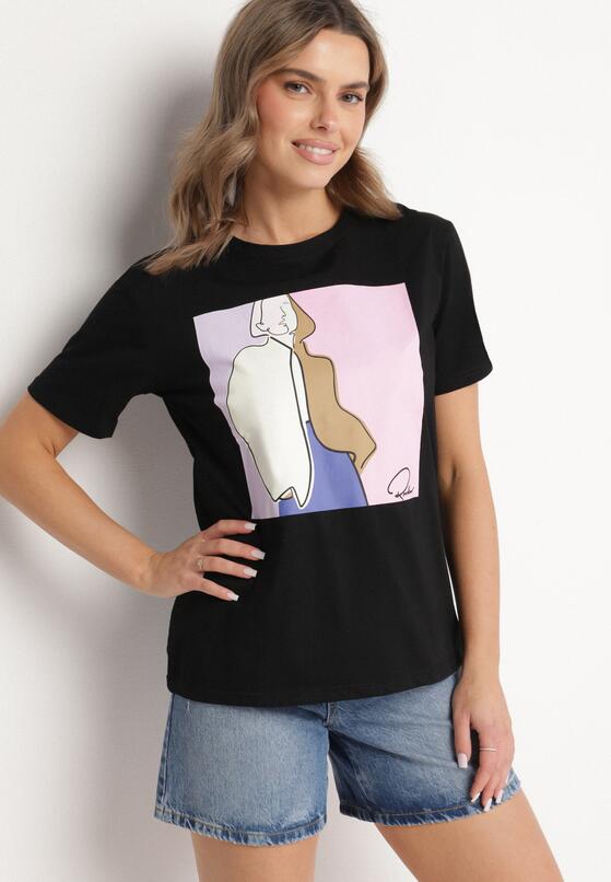 T-shirt Negru 2