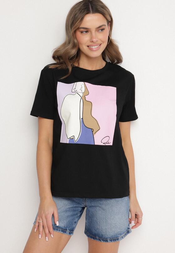 T-shirt Negru 4