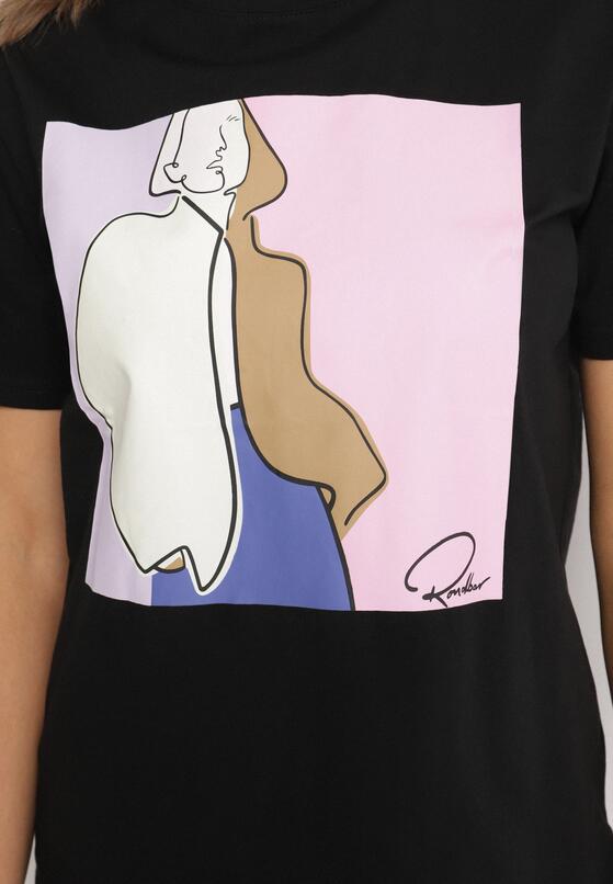 T-shirt Negru 5