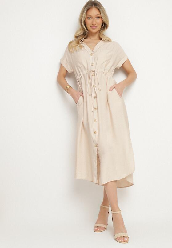 Rochie Bej 4