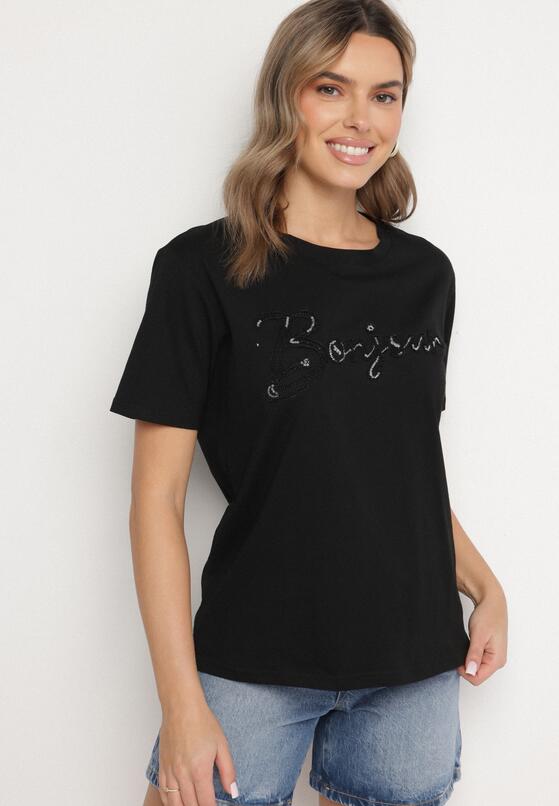 T-shirt Negru 2
