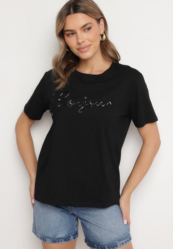 T-shirt Negru 4