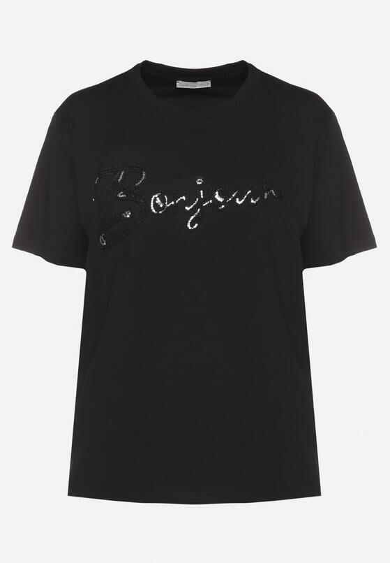 T-shirt Negru 6