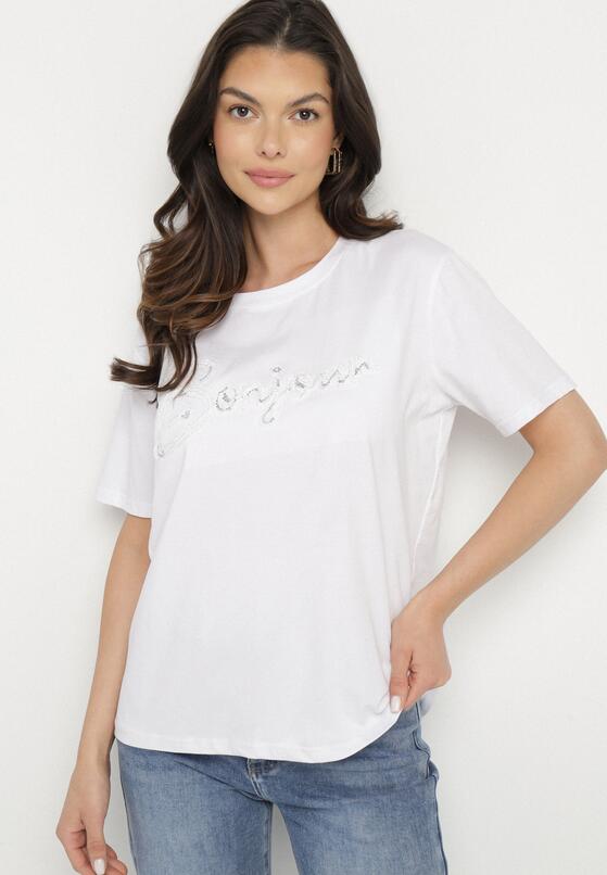 T-shirt Alb 1