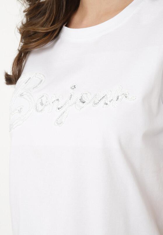 T-shirt Alb 5