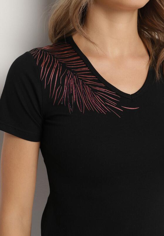 T-shirt Negru 5