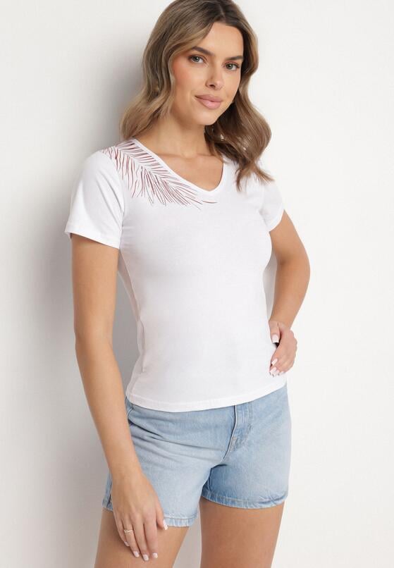 T-shirt Alb 1