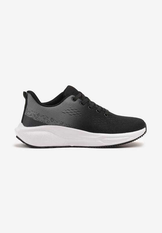 Pantofi sport Negru cu gri 1