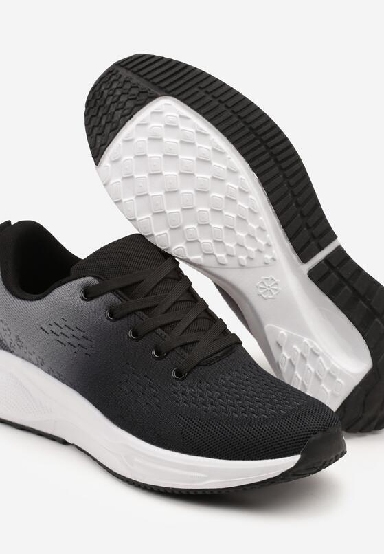 Pantofi sport Negru cu gri 3