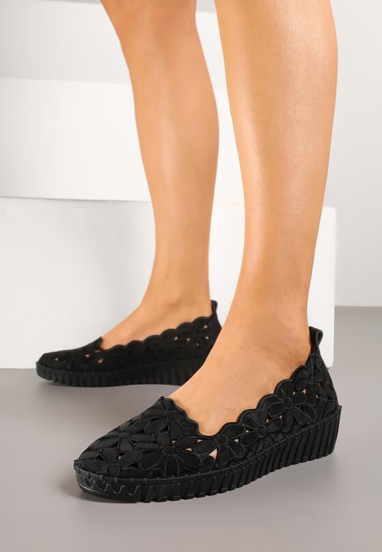 Pantofi casual Negri 2