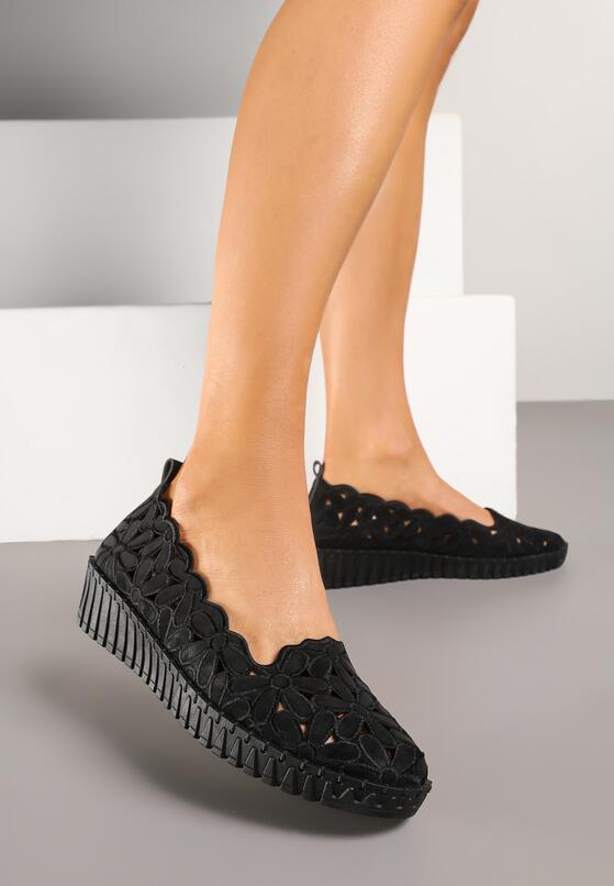 Pantofi casual Negri 1