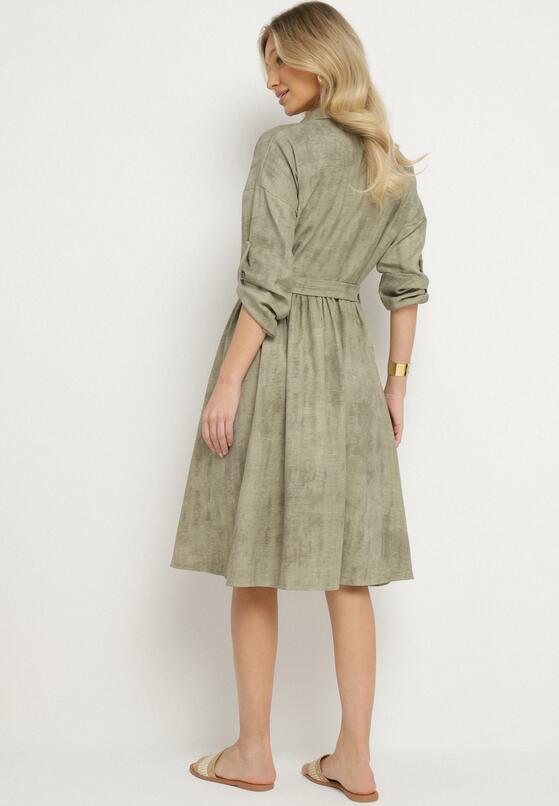 Rochie Verde 3