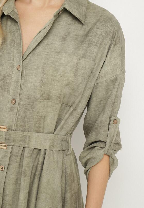 Rochie Verde 5