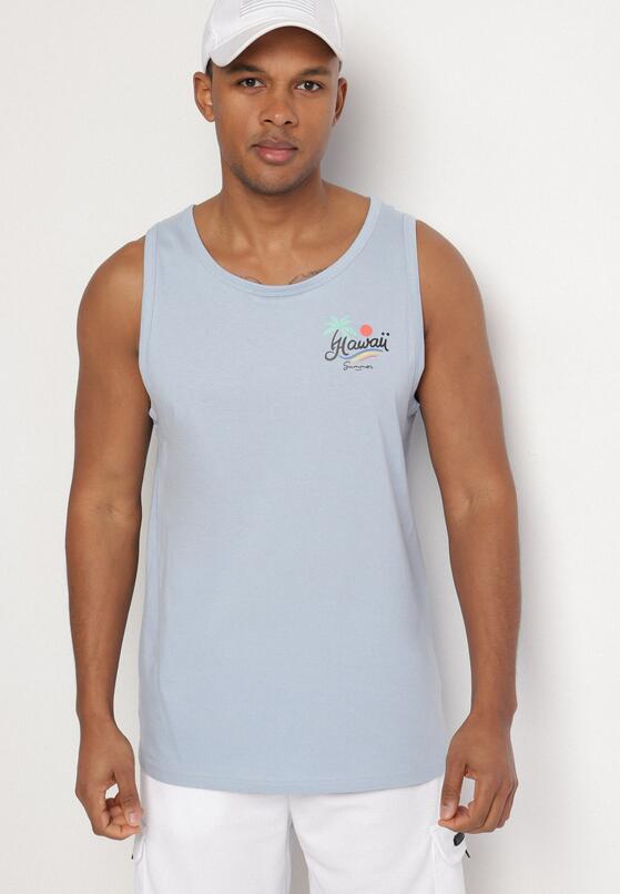 Tricou Albastru deschis 2