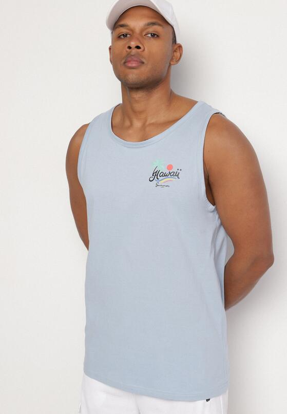 Tricou Albastru deschis 4