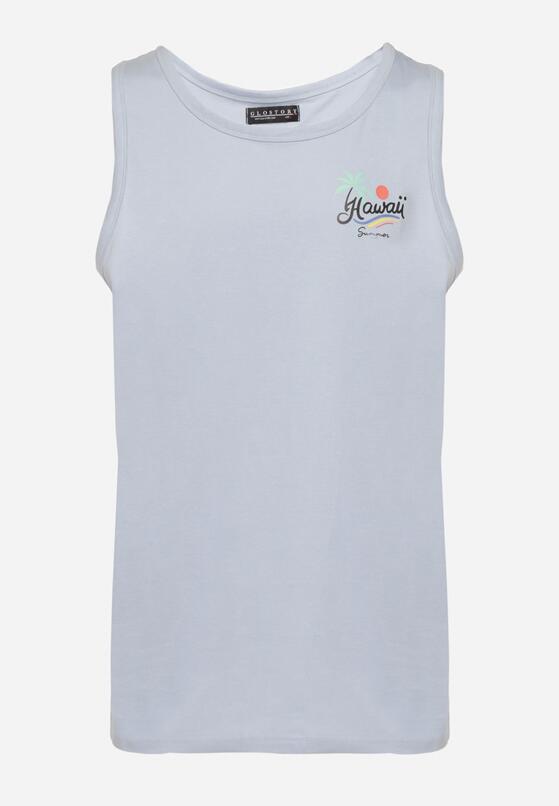 Tricou Albastru deschis 6