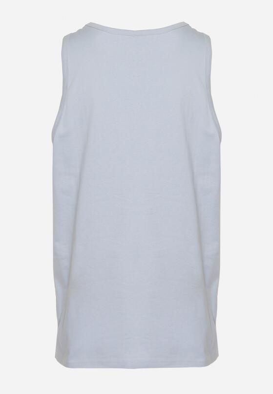 Tricou Albastru deschis 7