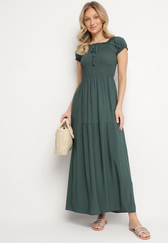 Rochie Verde închis 2