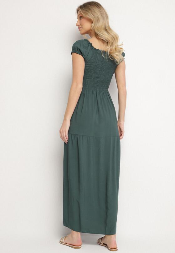 Rochie Verde închis 3
