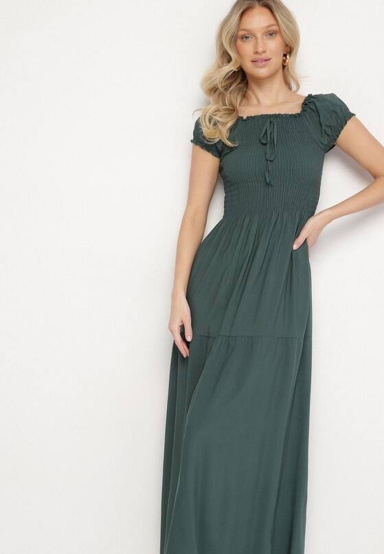 Rochie Verde închis 4