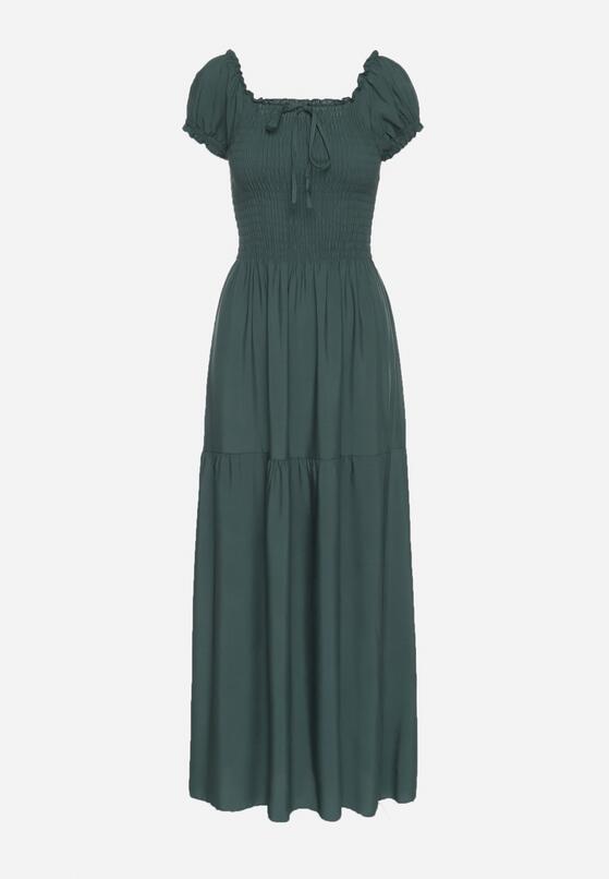 Rochie Verde închis 6