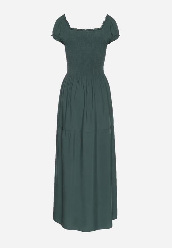 Rochie Verde închis 7