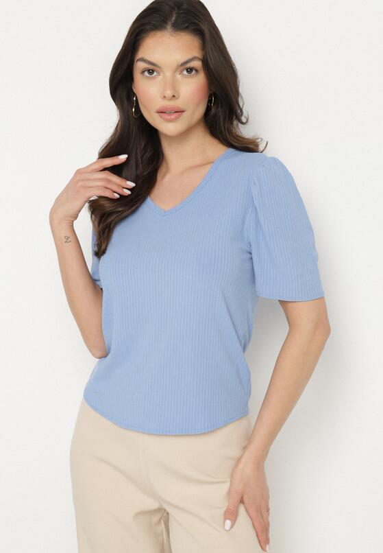 T-shirt Albastru 1