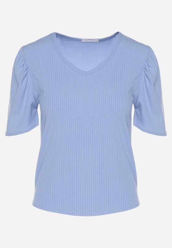 T-shirt Albastru 6