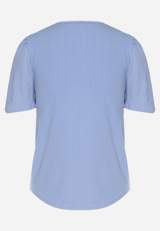 T-shirt Albastru 7