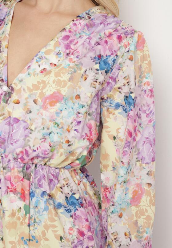 Rochie Galbenă 5