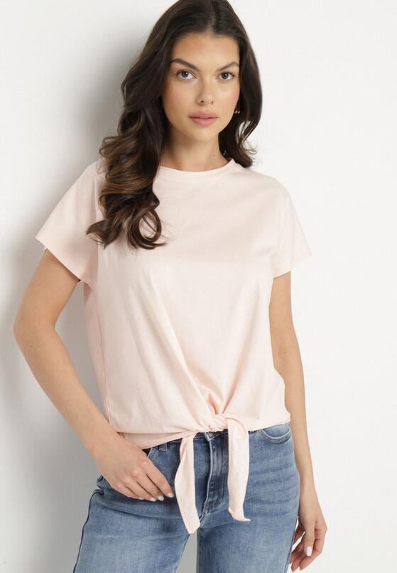 T-shirt Roz deschis 2