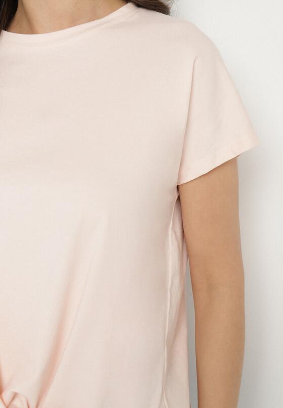 T-shirt Roz deschis 5