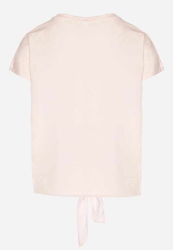 T-shirt Roz deschis 7