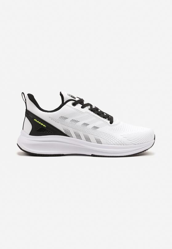 Białe Buty Sportowe Sneakersy z Siateczki Nairioris 1