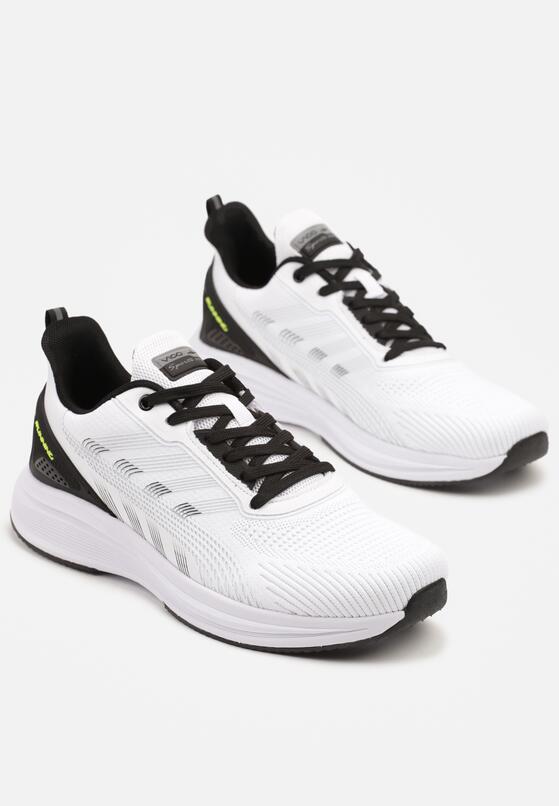Białe Buty Sportowe Sneakersy z Siateczki Nairioris 2