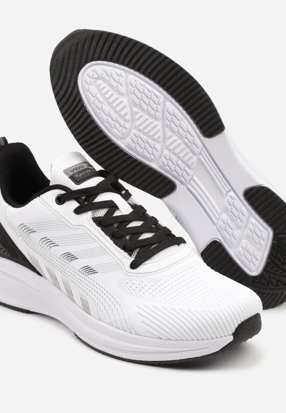 Białe Buty Sportowe Sneakersy z Siateczki Nairioris 3