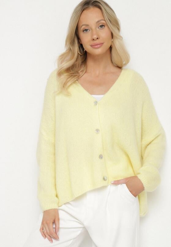 Cardigan Galben 1