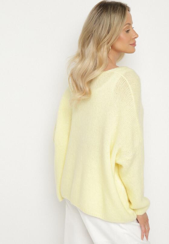 Cardigan Galben 3