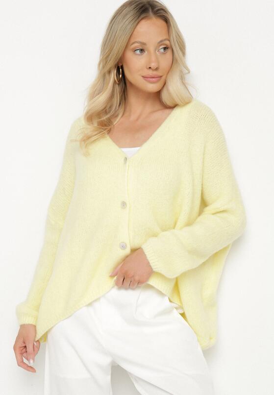 Cardigan Galben 4