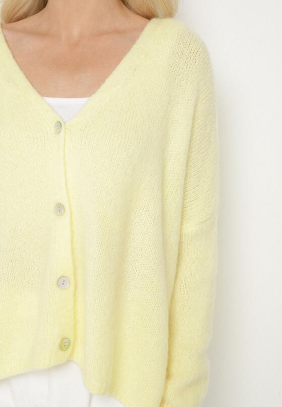 Cardigan Galben 5