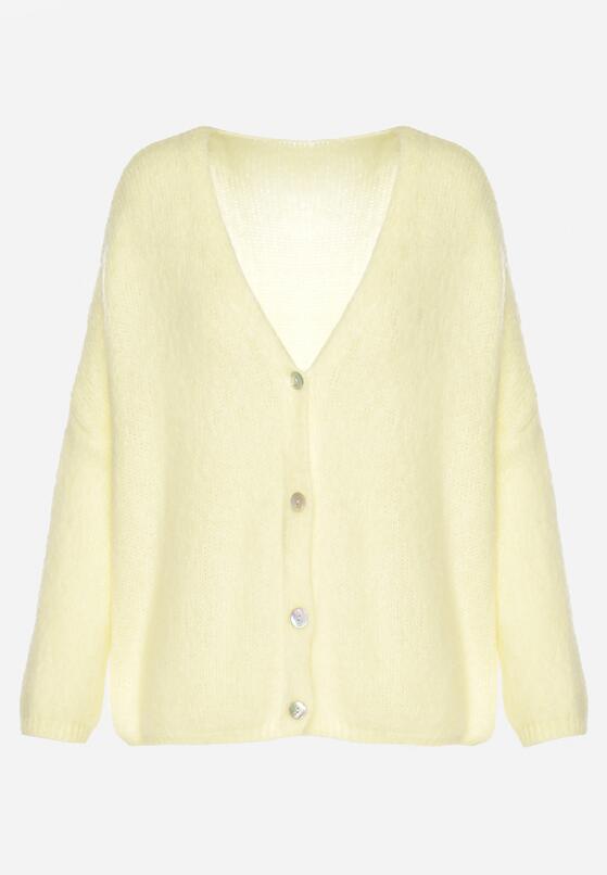 Cardigan Galben 6
