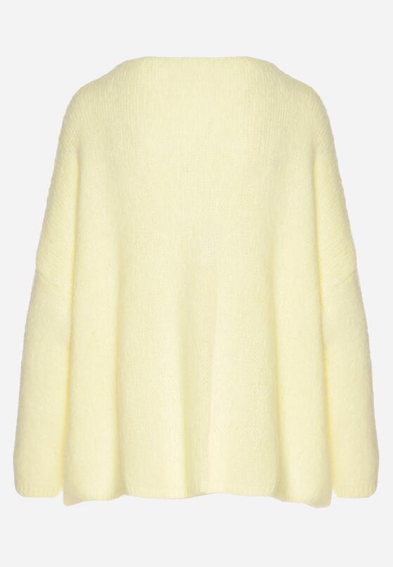 Cardigan Galben 7