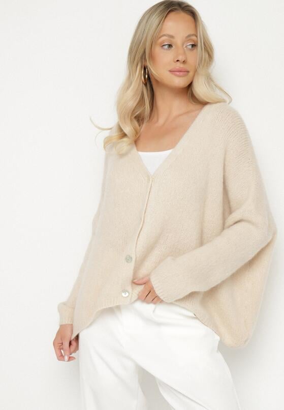 Cardigan Bej 2