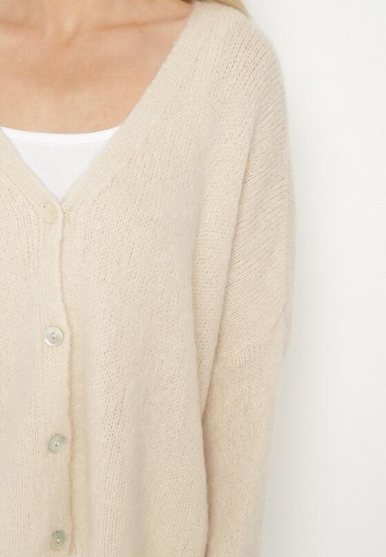 Cardigan Bej 5