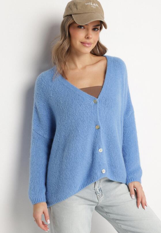Cardigan Albastru 1