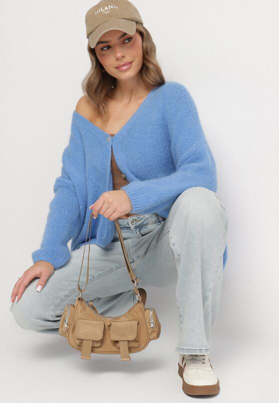Cardigan Albastru 2