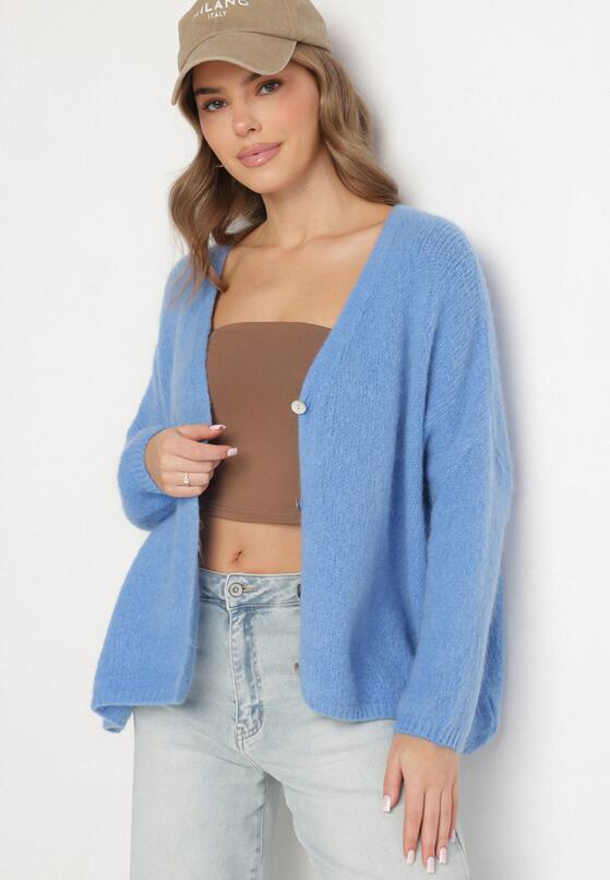 Cardigan Albastru 4