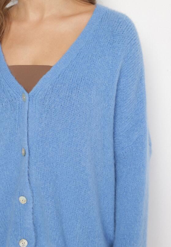Cardigan Albastru 5