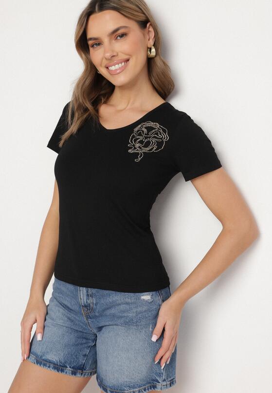 T-shirt Negru 2